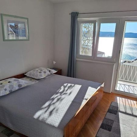 Apartment In Omis With Sea View, Balcony, Air Conditioning, Wi-Fi Exterior photo