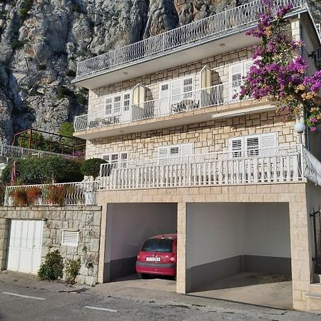 Apartment In Omis With Sea View, Balcony, Air Conditioning, Wi-Fi Exterior photo