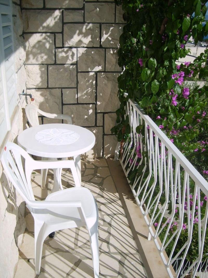 Apartment In Omis With Sea View, Balcony, Air Conditioning, Wi-Fi Exterior photo